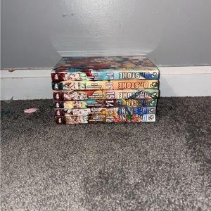 Dr. Stone Manga Volumes 12-17